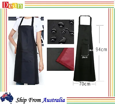 PVC Heavy Duty Waterproof Cleaning Kitchen Plastic Commercial Butcher Apron  • $8.95