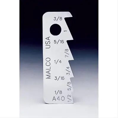 $10.99 • Buy Malco Tools A40 Pocket Sized Sheet Metal Scribe Tool