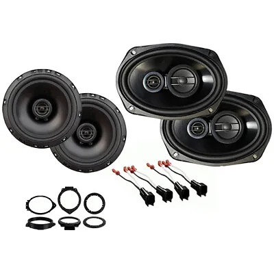 Chevrolet Silverado 1500 Crew 14-18 Factory Speaker Upgrade Harmony R69 R65 • $134.99