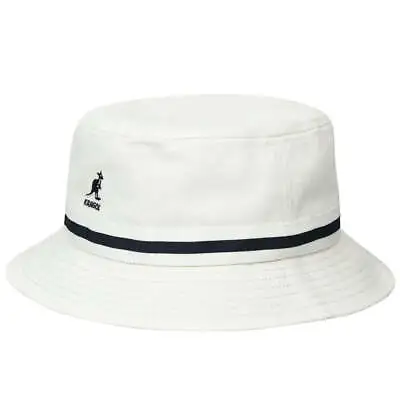 Kangol Stripe Lahinch Classic Cotton Bucket Hat • $61.60