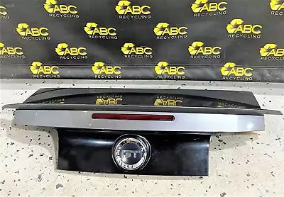 2013-2014 Ford Mustang GT Trunk/decklid/hatch/tailgate Sterling Gray Metallic • $225