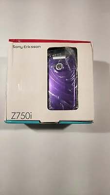 957.Sony Ericsson Z750i Very Rare - For Collectors - Unlocked - N E W • $39.99