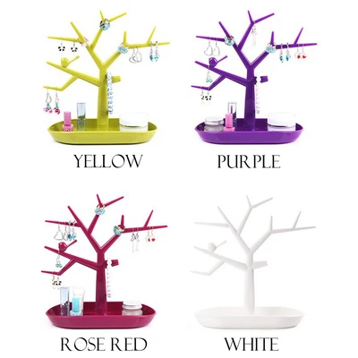 £37.82 • Buy Jewelry Necklace Ring Earring Tree Stand Display Organizer Holder Show Rack UK