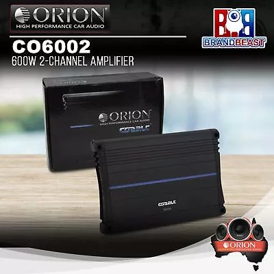 Orion CO6002 600W 2-Channel Amplifier • $279