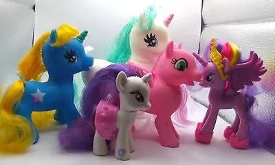 My Little Pony MLP G4 Lot 2 Hasbro + 3 Fakies/Bait Ponies • $5