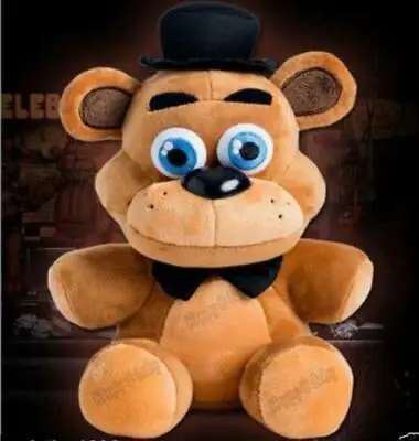 6  FNAF Five Nights Freddy's Sanshee Freddy Plushie Bear Doll Plush Toy (S99) • $45.30