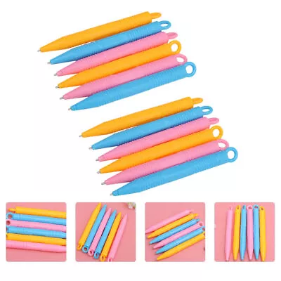  12 Pcs Magnetic Drawing Board Pen Baby Toy Pearlescent Child • £8.71