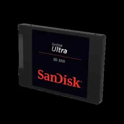 SanDisk 2TB Ultra 3D NAND SSD Internal Solid State Drive - SDSSDH3-2T00-G26 • $117.99