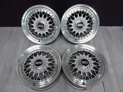 Mercedes-Benz For BBS RS RS010 4wheels 15inch 6J +38 5×112 • $2500