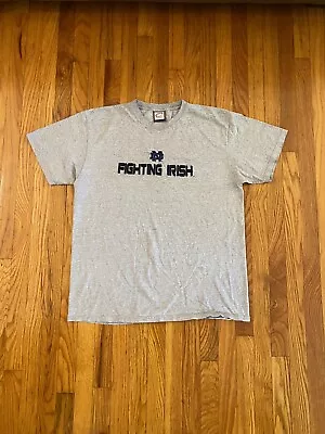 Vintage Notre Dame Fighting Irish T-shirt • $15