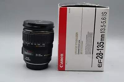 Canon EF 28-135mm F/3.5-5.6  IS USM Lens - Canon EF Mount • £120