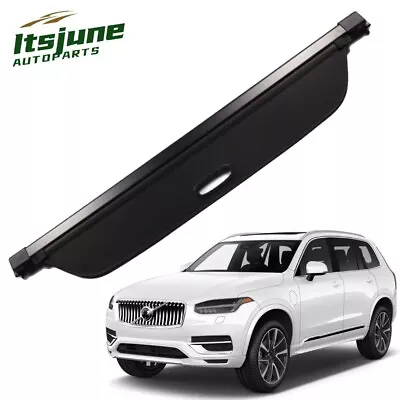Cargo Cover For Volvo XC90 2016-2024 Rear Trunk Shade Luggage Cover Accessories • $78.99
