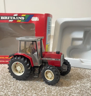 £25 • Buy Massey Ferguson MF 6180 Tractor Vintage Britains Farm Model 1:32 Scale