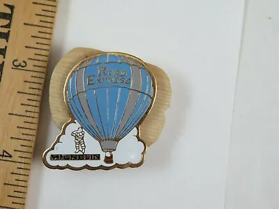 Hot Air Balloon Michelin Road Express Pin • $14.99