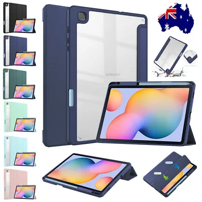 $10.39 • Buy Shockproof Leather Case Smart Cover For Samsung Galaxy Tab S6 Lite S7 S8 Tablet