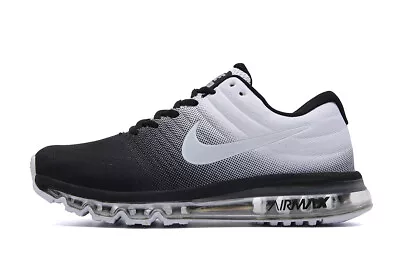 DS Nike Air Max 2017 White And Black Men's Shoes Shipping Free • $145