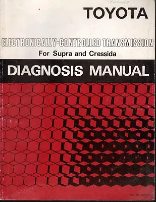 Toyota Supra And Cressida A43DE Electronically-Controlled Transmission Diagnosis • $49