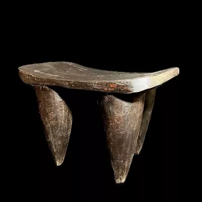 African Art African Senufo Stool Primitive Art Vintage Home Décor -G1264 • $90.15