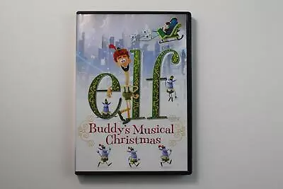 Elf Buddy's Musical Christmas DVD Video 2015 Warner Bros Home Entertainment • $6.99