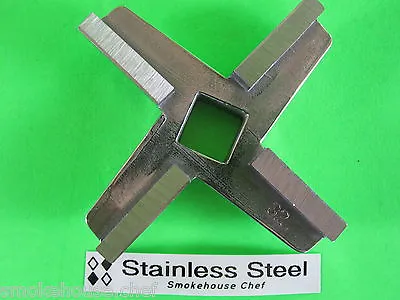 #32 COMMERCIAL Meat Grinder Knife Blade For Hobart 4732 4332 4532  Part # 15796 • $37.75