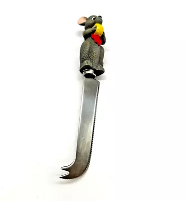 SAGAFORM Mouse Cheese KNIFE Vintage 1990s Cartoon Kitsch Cute Novelty VGC Quirky • £7.50