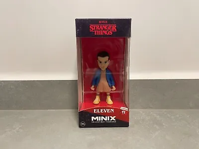 Stranger Things NETFLIX MINIX Eleven Collectible Figure • $15