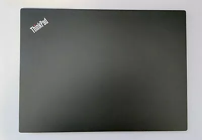 Genuine Lenovo ThinkPad E480 E485 E490 E495 LCD Back Top Cover Black 01LW154 • $89.90