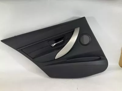 12-18 BMW 3 F30 320i 328i 335i Interior Rear Left Driver Side Door Trim Panel • $111.99