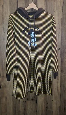 CCAABB X Disney Mickey Mouse Striped Jersey Dress RRP 325 Medium UK10 • $56.03