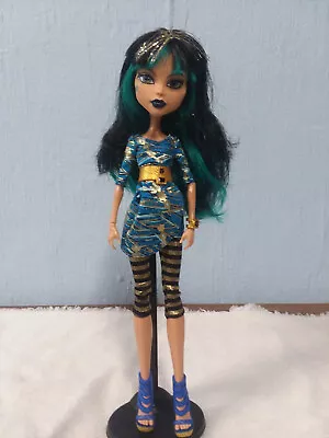 Monster High - Cleo De Nile - Picture Day 2012 Pre-owned Purse Folder Y4313 • $15.98