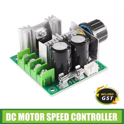 DC 12-40V 10A Pulse Width Modulator PWM DC Motor Speed Control Switch Controller • $12.37