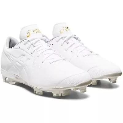 ASICS GOLDSTAGE HUNT 1121A064 110 White White Baseball Cleats Japan New In Box!! • $148