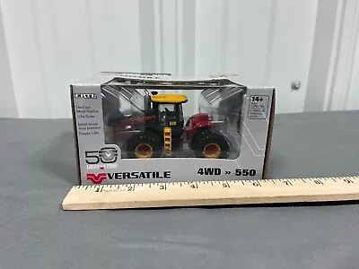 Versatile 550 4WD Tractor 50 Years Of Power Special Edition Ertl 1:64 NIB • $99