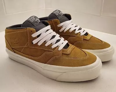 Vans OTW Half Cab Reissue 33 LX Wax Leather Golden Brown Mens Size 9 WTAPS 90's • $90