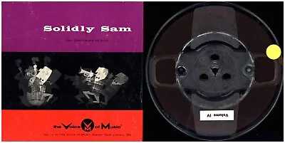 SAM DONOHUE Solidly Sam V # 4 Voice Of Music STEREO TWO TRACK REEL TO REEL TAPE • $40