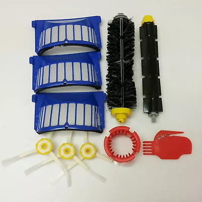 $12.99 • Buy Replacement Parts Kit For IRobot Roomba 600 Series Vacuum Filter Brush Cleaner
