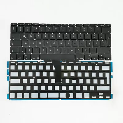 New Turkey Keyboard With Backlight For Macbook Air 11  A1465 A1370 2011-2015 • $21.46
