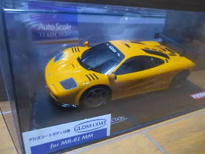 Kyosho Mini-Z Mclaren F1 Lm Orange Mzg203P • $177.76
