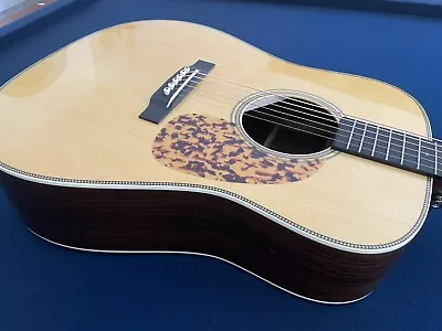 2019 Mint Martin Custom Shop D-28 Natural Acoustic/ Electric Guitar + OHSC • $4100