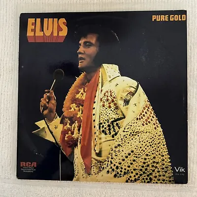 Elvis Pure Gold RCA 1975 Vinyl Record Album  • $19