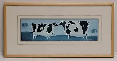 Ren-Will Inc. T152 WARREN KIMBLE - Cows Print • $13.74