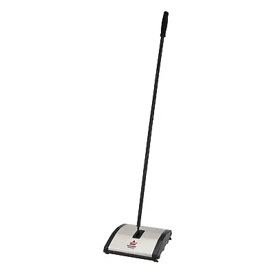 $30.89 • Buy Bissell Natural Sweep Carpet & Floor Manual Light Sweeper Dual Rotating Brushes