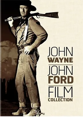 $5 • Buy John Wayne John Ford Film Collection 8 DVD Boxed Set NEW, Sealed