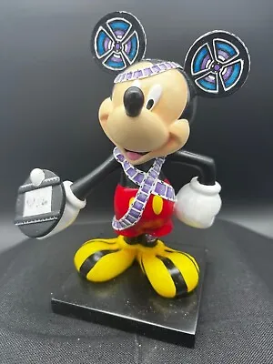 Mickey  Filmic 6  Resin Figurine 17802 Disney 75th Inspearations RETIRED • $58.99