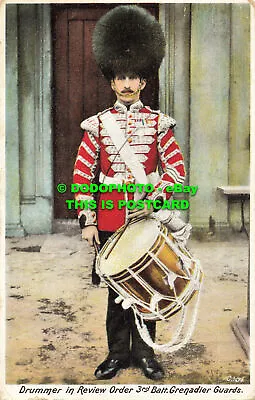 R560524 Drummer In Review Order 3 Rd Batt. Grenadier Guards. A. And G. Taylor. O • $16.95