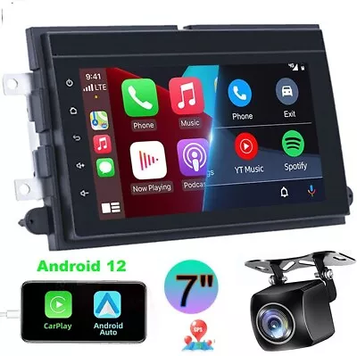 For 2004-2014 Ford F150/250/350 Android 12 Car Stereo Radio 7  Touch Screen GPS • $140.98