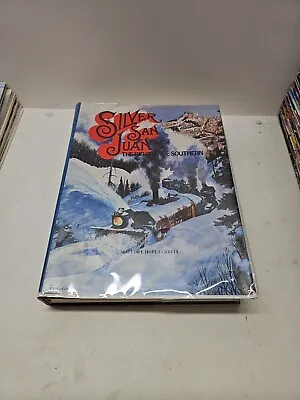 Silver San Juan The Rio Grande Southern Mallory H Ferrell 1973 1st Ed HB DJ Maps • $49.99