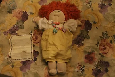 $180 • Buy Xavier Roberts 1981 Soft Sculpture “Cabbage Patch” Doll