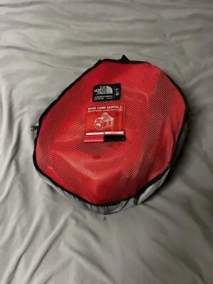 £31 • Buy North Face Base Camp Duffel 95l Red 