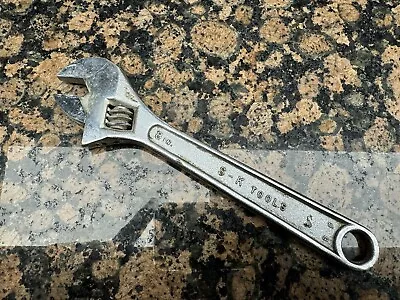 Vintage S-k Wayne Tools 8” Adjustable Wrench Usa • $23.70